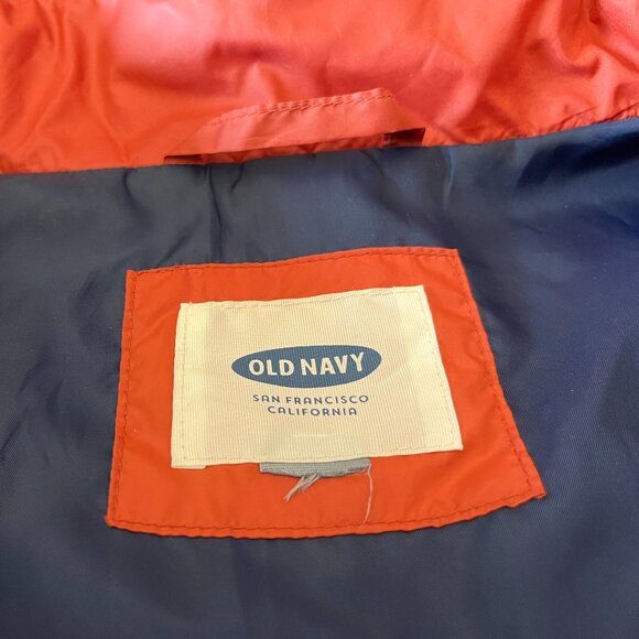 Orange Old Navy Vest 2xl - Picture 2 of 3